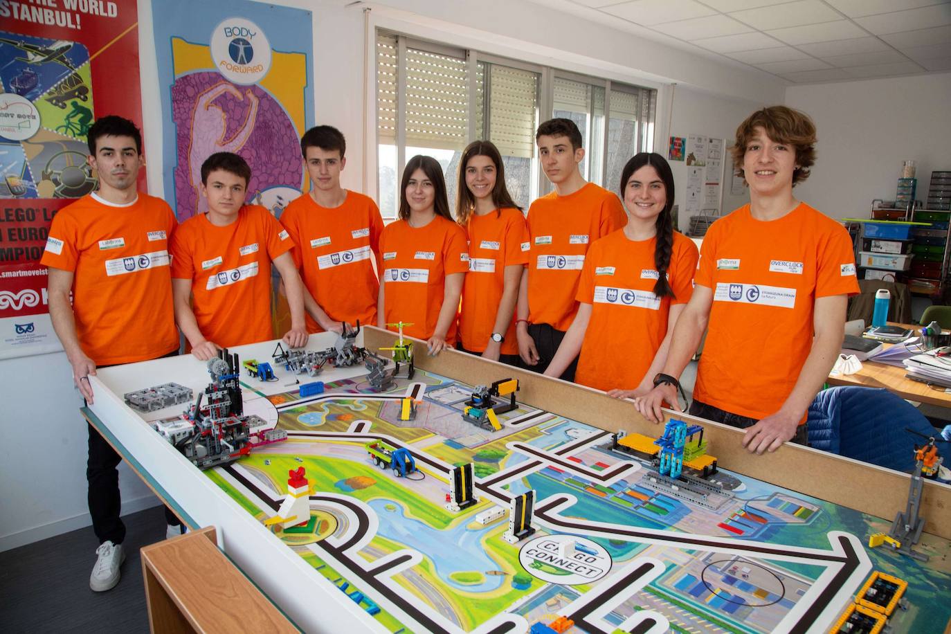 UPV/EHUk First Lego League Euskadi Txapelketarekin Bat Egin Du ...